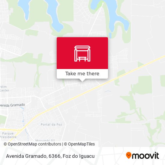 Avenida Gramado, 6366 map