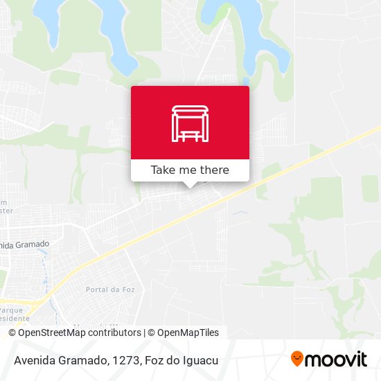 Avenida Gramado, 1273 map