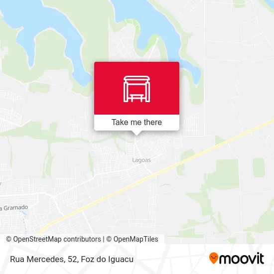 Rua Mercedes, 52 map