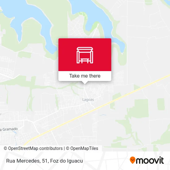 Rua Mercedes, 51 map