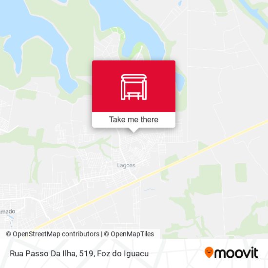 Rua Passo Da Ilha, 519 map