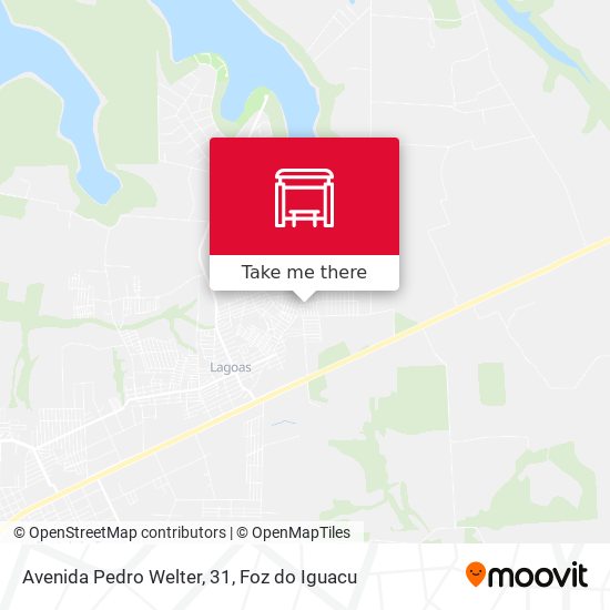 Avenida Pedro Welter, 31 map