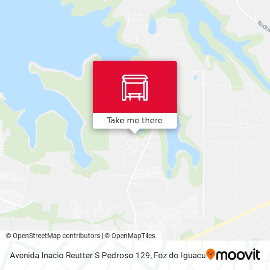 Avenida Inacio Reutter S Pedroso 129 map