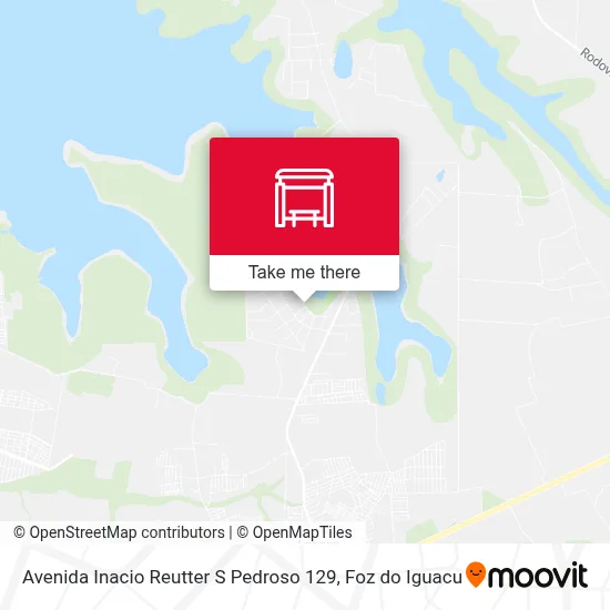 Avenida Inacio Reutter S Pedroso 129 map