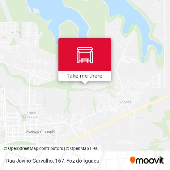 Rua Juvino Carvalho, 167 map