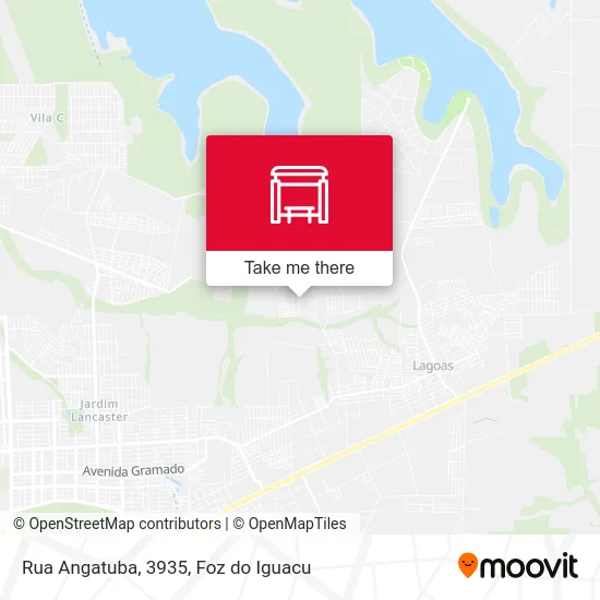 Rua Angatuba, 3935 map