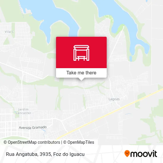 Rua Angatuba, 3935 map