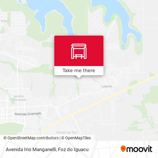 Avenida Irio Manganelli map