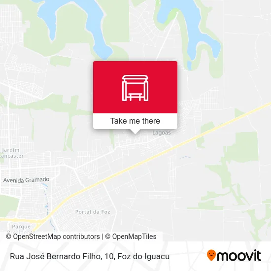 Rua José Bernardo Filho, 10 map