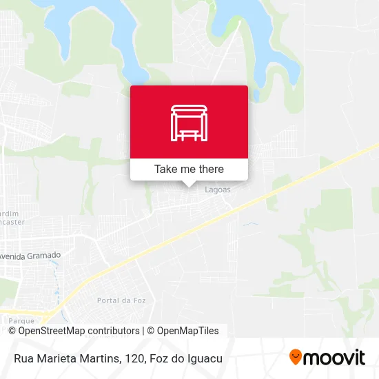 Rua Marieta Martins, 120 map