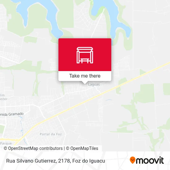 Rua Silvano Gutierrez, 2178 map
