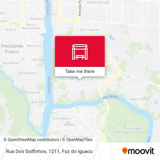 Rua Dos Golfinhos, 1211 map