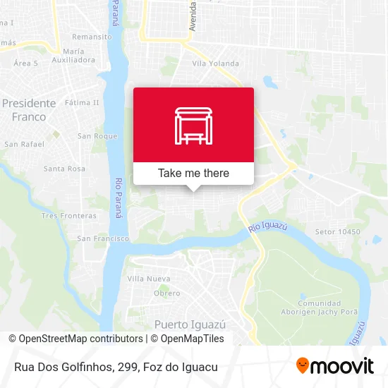 Rua Dos Golfinhos, 299 map