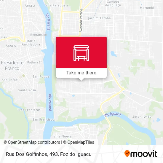 Rua Dos Golfinhos, 493 map