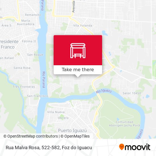 Rua Malva Rosa, 522-582 map