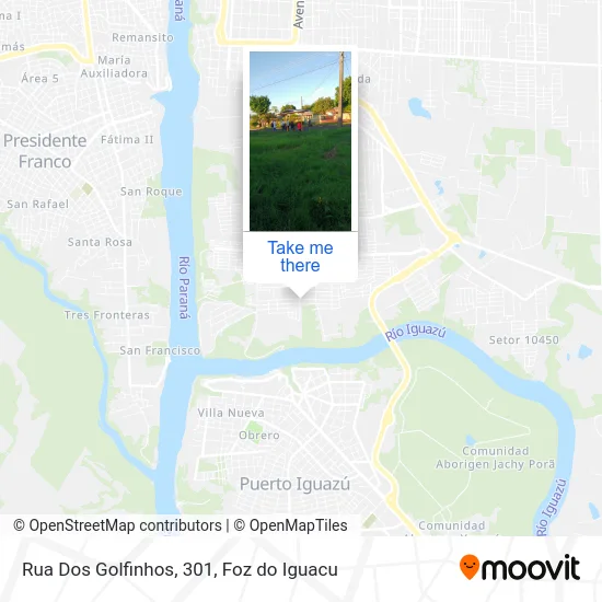 Rua Dos Golfinhos, 301 map