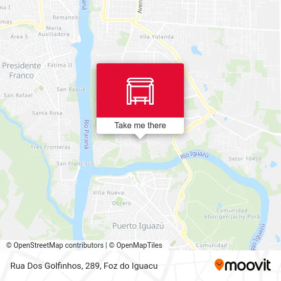 Rua Dos Golfinhos, 289 map