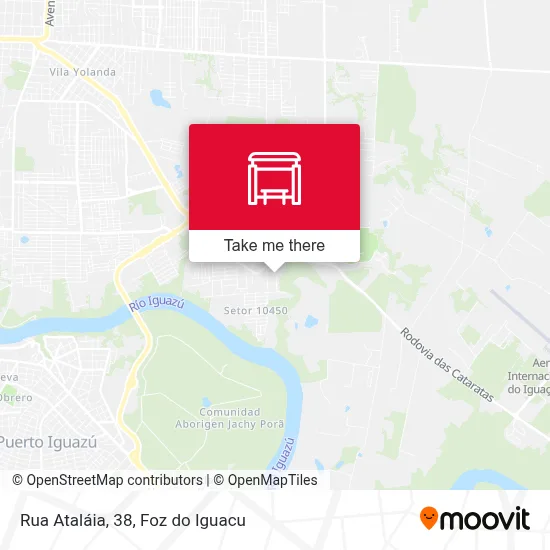 Rua Ataláia, 38 map