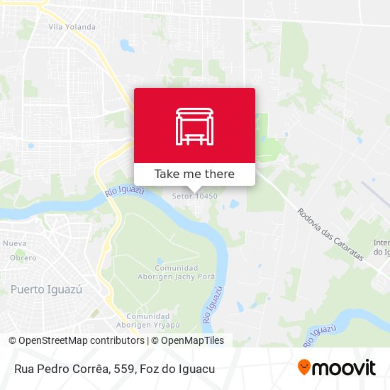 Rua Pedro Corrêa, 559 map