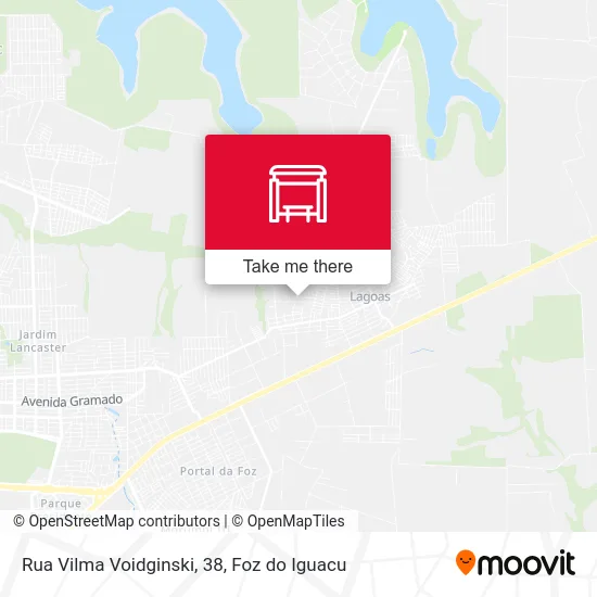 Rua Vilma Voidginski, 38 map