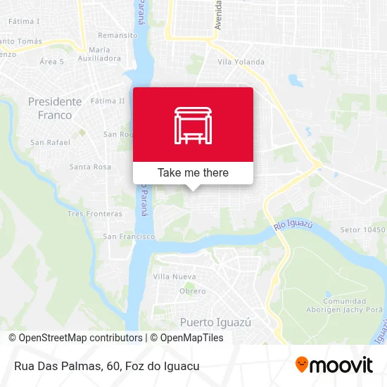 Rua Das Palmas, 60 map