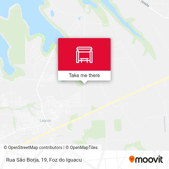 Rua São Borja, 19 map