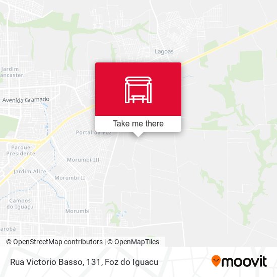Rua Victorio Basso, 131 map
