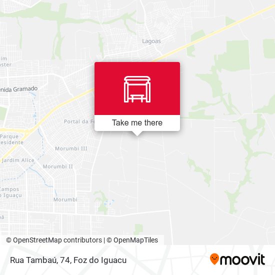 Rua Tambaú, 74 map