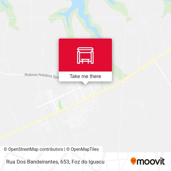 Rua Dos Bandeirantes, 653 map