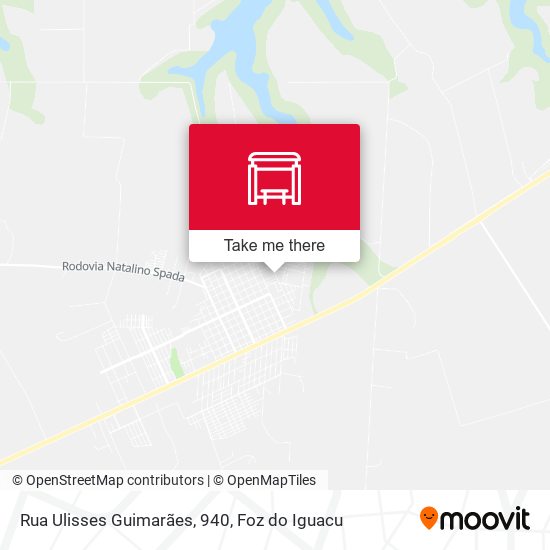 Rua Ulisses Guimarães, 940 map