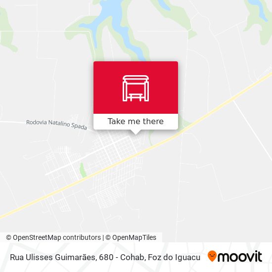 Rua Ulisses Guimarães, 680 - Cohab map