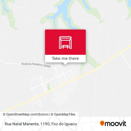 Rua Natal Manente, 1190 map