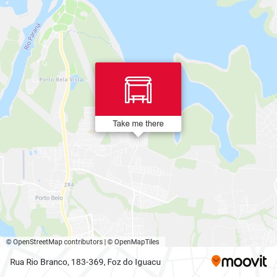 Rua Rio Branco, 183-369 map