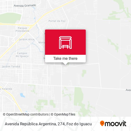 Avenida República Argentina, 274 map