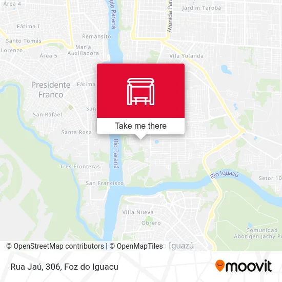 Rua Jaú, 306 map