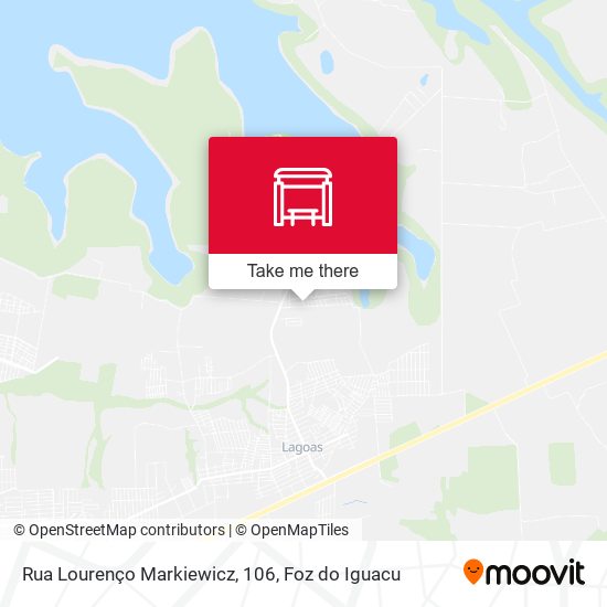 Rua Lourenço Markiewicz, 106 map