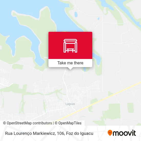 Rua Lourenço Markiewicz, 106 map