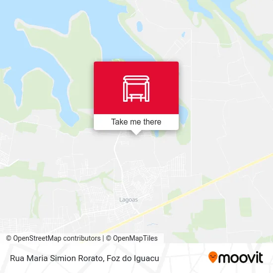 Rua Maria Simion Rorato map