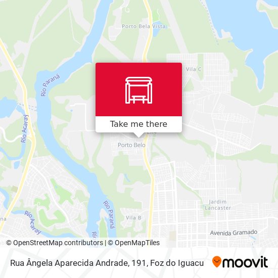 Rua Ângela Aparecida Andrade, 191 map