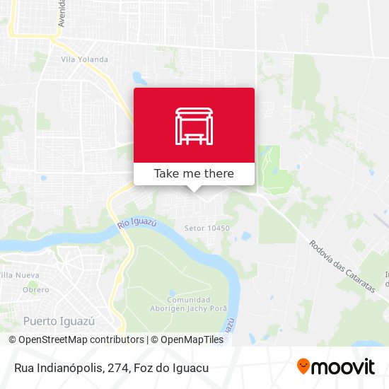Rua Indianópolis, 274 map