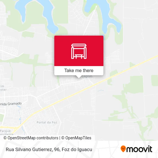 Rua Silvano Gutierrez, 96 map