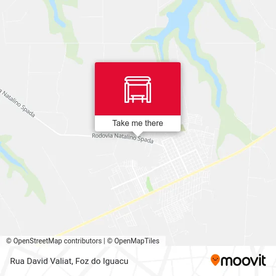 Rua David Valiat map