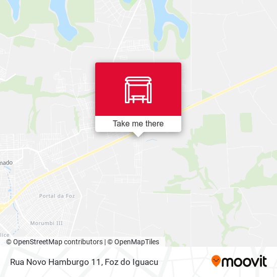 Rua Novo Hamburgo 11 map