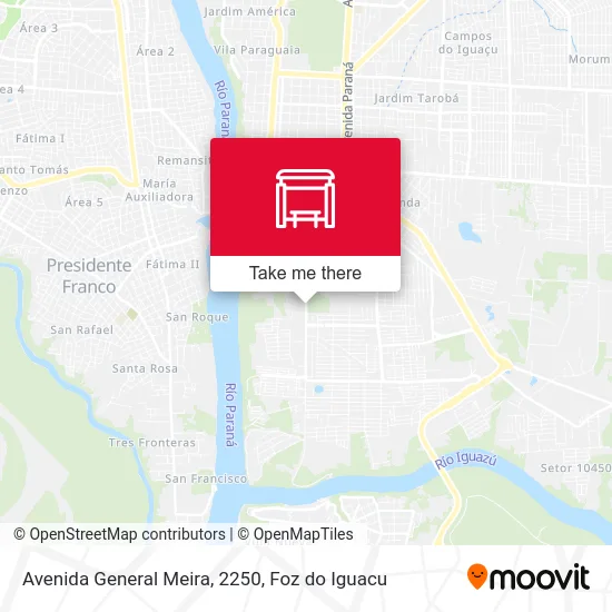 Avenida General Meira, 2250 map
