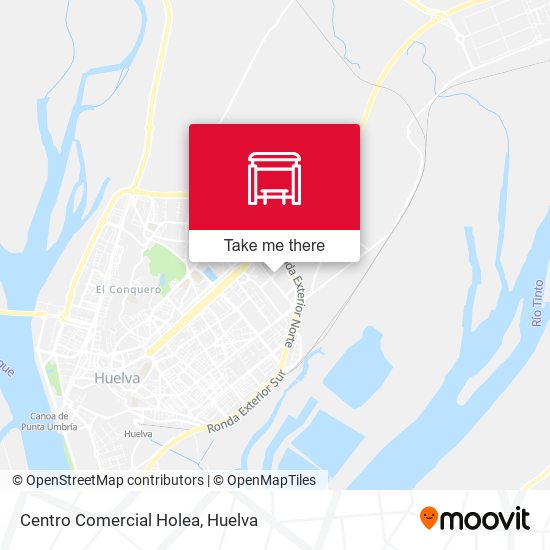 How to Centro Holea in Huelva Bus?