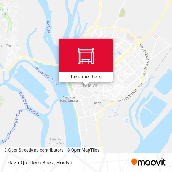 Plaza Quintero Báez map