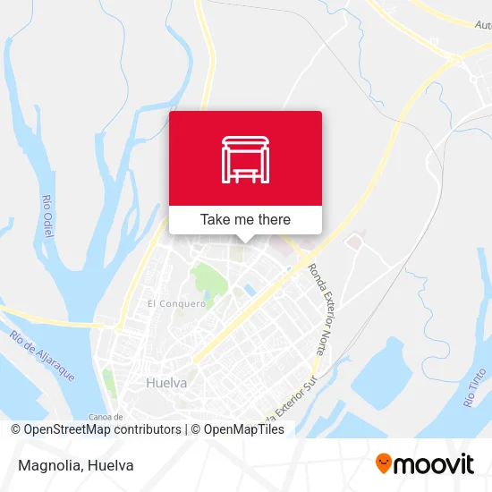 Magnolia map