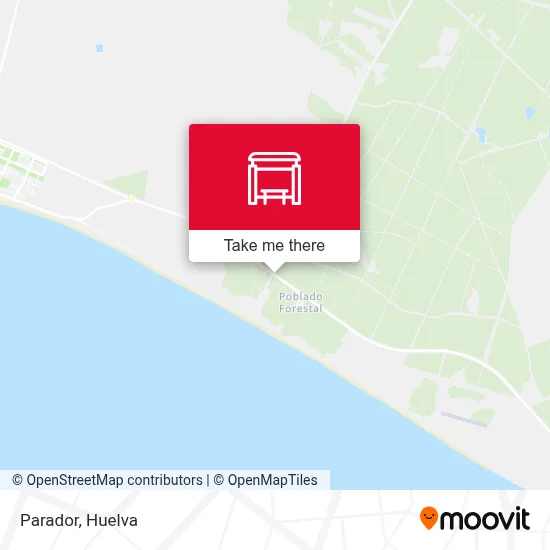 Parador map
