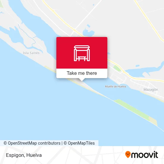 Espigon map