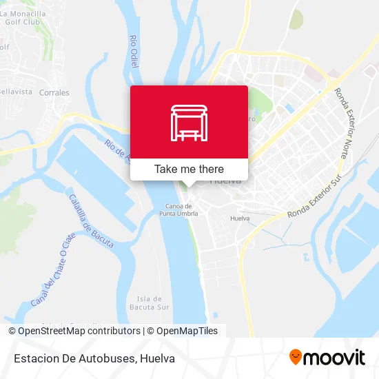 Estacion De Autobuses map